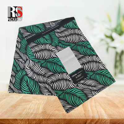 এলডিপিই প্লাস্টিক পলি অটো মেইলিং ব্যাগ ফ্যান ভাঁজ মেইলিং ব্যাগ একটি রোল কাস্টমাইজড আকার