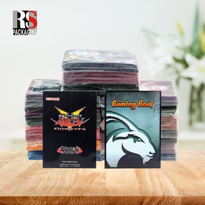 সংগঠিত ও সুরক্ষার জন্য জলরোধী পিপি ক্লিয়ার প্লাস্টিকের বিজনেস কার্ড সুরক্ষা