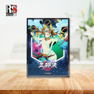 পেকেমন ড্রাগন শিল্ড কার্ড সুরক্ষাকারী গ্লোসি ম্যাট পৃষ্ঠ সহ আঙ্গুল