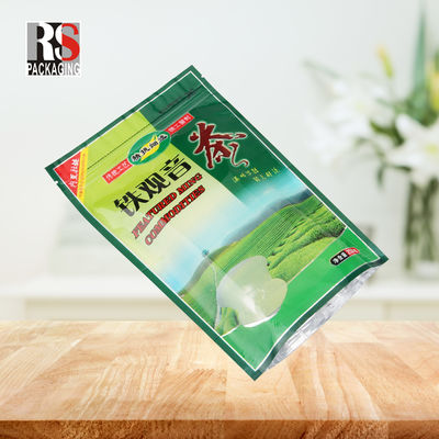 গ্রাভুর প্রিন্টিং মাইলার ল্যামিনেটেড পলি ব্যাগ 3 স্তর পুনরায় সিলযোগ্য চা প্যাকেজিং জন্য