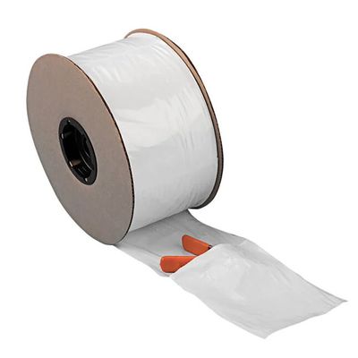 অটো ব্যাগ সিস্টেমের জন্য রোল উপর কাস্টম প্রাক খোলা পিই পলি ব্যাগ