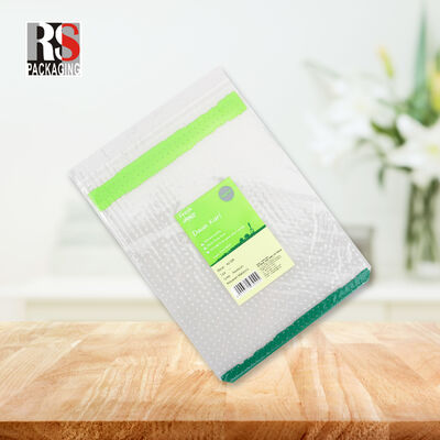 কাস্টমাইজড উপলভ্য মাইক্রো পারফোরেশন ব্যাগ খাদ্য প্যাকেজ স্যান্ডউইচ প্যাকেজিং ওপিপি তাপ সীল গ্রাভারিং মুদ্রণ সঙ্কুচিত ব্যাগ বোপ গ্রহণ