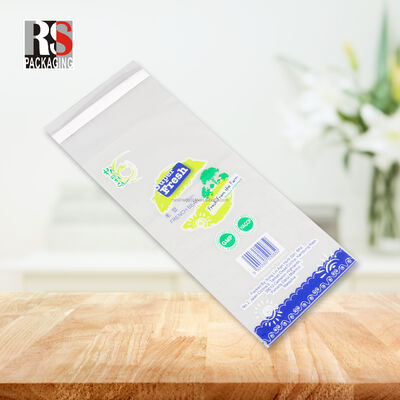 কাস্টম মাইক্রো ছিদ্রযুক্ত ওপি পি হিট সীল গ্র্যাভুর প্রিন্টিং তাজা সবুজ সবজি স্যান্ডউইচ প্যাকেজিং ব্যাগ