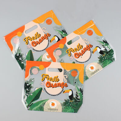 কাস্টম মুদ্রিত পুনরায় বন্ধযোগ্য স্বচ্ছ স্বচ্ছ প্লাস্টিকের উদ্ভিজ্জ ব্যাগ খাদ্য গ্রেড জিপলক তাজা ফল প্যাকেজিং ব্যাগ