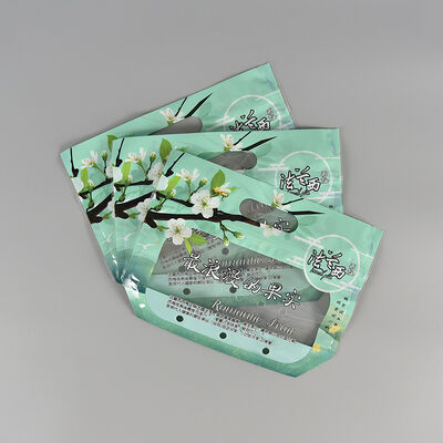 কাস্টম মুদ্রিত পুনরায় বন্ধযোগ্য স্বচ্ছ স্বচ্ছ প্লাস্টিকের উদ্ভিজ্জ ব্যাগ খাদ্য গ্রেড জিপলক তাজা ফল প্যাকেজিং ব্যাগ