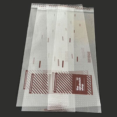 খাদ্য গ্রেড অ্যান্টি-মেগ সতেজতা সংরক্ষণের জন্য গর্ত সহ মাইক্রো-পোরফারেটেড ওপিপি ব্যাগ