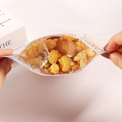 খাদ্যের জন্য সেলোফান স্বচ্ছ ওপিপি প্যাকেজিং মূল ফলের স্বাদযুক্ত হার্ড ক্যান্ডি ব্যাগ কুকিজ ক্যান্ডি ললিপপ প্যাচ মিষ্টি পকেট