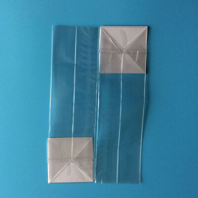 ক্রিসমাস সেলফান ক্যান্ডি ব্যাগ Xmas Cello Treat Goody Bags with Ties for Christmas ছুটির দিন পার্টি অনুগ্রহ