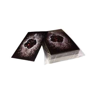 টিসিজি কার্ড স্লিভ কাস্টম ক্রেডিট কার্ড প্রটেক্টর পকেট স্পোর্ট কার্ড স্লিভ