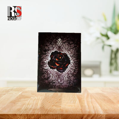 টিসিজি কার্ড স্লিভ কাস্টম ক্রেডিট কার্ড প্রটেক্টর পকেট স্পোর্ট কার্ড স্লিভ