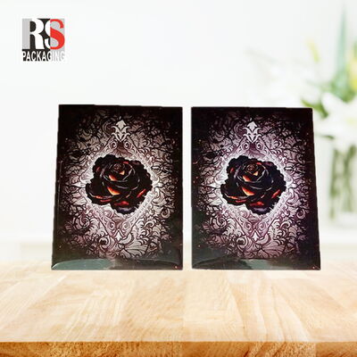 টিসিজি কার্ড স্লিভ কাস্টম ক্রেডিট কার্ড প্রটেক্টর পকেট স্পোর্ট কার্ড স্লিভ