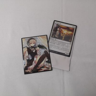 প্রাইভেট কাস্টম প্রিন্টেড অ্যানিমে কার্ড প্রোটেক্টিং স্লিভস কার্ড গেম অ্যাক্সেসরি কাস্টম আর্ট কার্ড স্লিভ