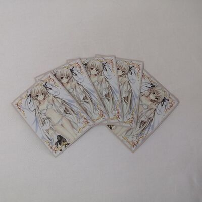 প্রাইভেট কাস্টম প্রিন্টেড অ্যানিমে কার্ড প্রোটেক্টিং স্লিভস কার্ড গেম অ্যাক্সেসরি কাস্টম আর্ট কার্ড স্লিভ