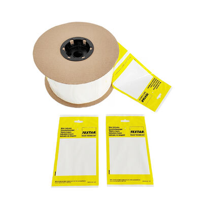 Customizable Size Pre-Opened Poly Bags On a Roll with Heat Seal Feature for Auto Bagging Machine