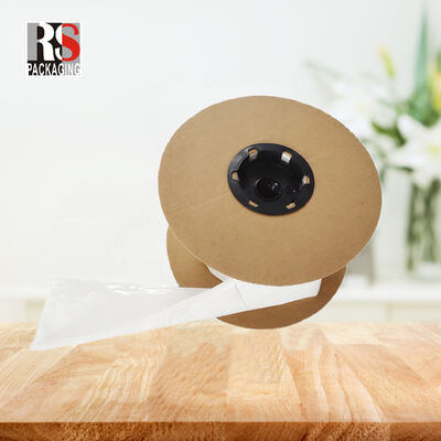 Customizable Size Heat Seal Recyclable Pre Opened Poly Bags LDPE Poly Roll Bags for Auto Packaging