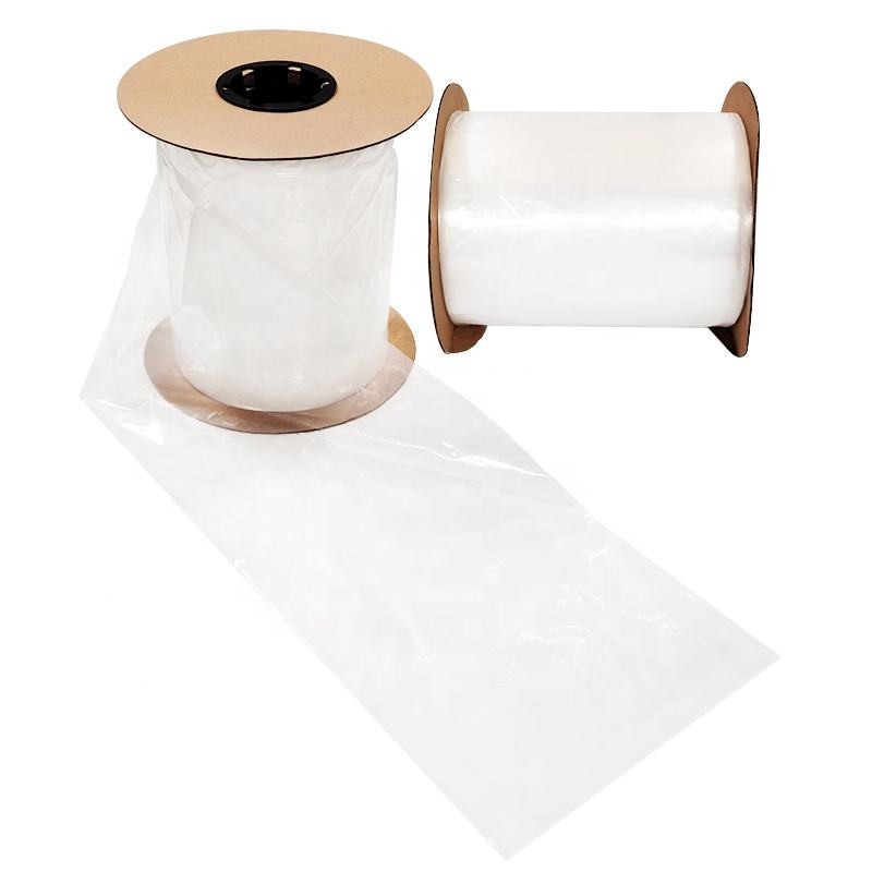 প্যাকেজিং মেশিনের জন্য পিই অটো ব্যাগ পরিষ্কার প্রাক খোলা রোল