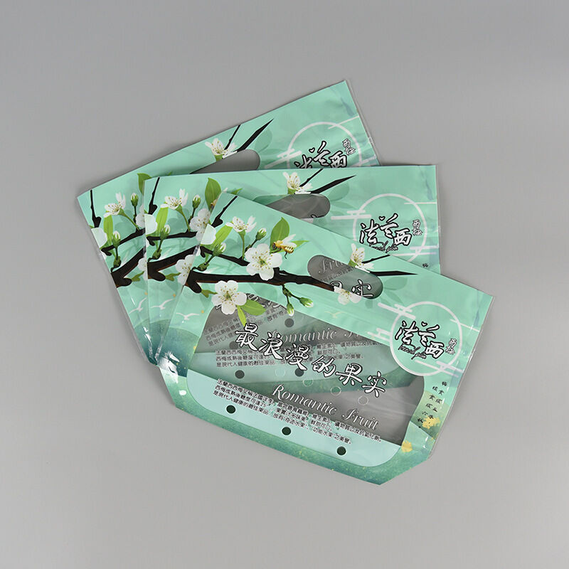 উচ্চ মানের কাস্টম পুনরায় ব্যবহারযোগ্য অ্যান্টি-ফগ তাজা বায়ু ছিদ্রযুক্ত ফল ও সবজির ব্যাগ, জিপারযুক্ত ফলের আঙ্গুরের ব্যাগ